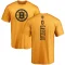 Andre Gasseau One Color Backer T-Shirt - Gold