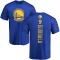 Andre Iguodala Backer T-Shirt - Royal