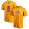 Andre Ingram Backer T-Shirt - Gold