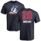 Andre Ingram Name and Number Banner Wave T-Shirt - Navy