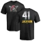 Andre Jackson Midnight Mascot T-Shirt - Black