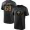 Andre James 2020 Salute To Service Performance T-Shirt - Black