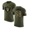 Andre James Legend Salute to Service T-Shirt - Olive