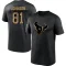 Andre Johnson 2020 Salute To Service Performance T-Shirt - Black