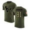 Andre Johnson Legend Salute to Service T-Shirt - Olive