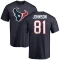 Andre Johnson Name & Number T-Shirt - Navy