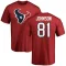 Andre Johnson Name & Number T-Shirt - Red