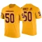 Andre Jones Jr. Legend Color Rush T-Shirt - Yellow