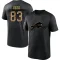 Andre Reed 2020 Salute To Service Performance T-Shirt - Black