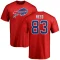 Andre Reed Name & Number T-Shirt - Red