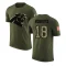 Andre Roberts Legend Salute to Service T-Shirt - Olive