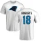 Andre Roberts Name & Number T-Shirt - White