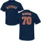 Andre Scrubb Name & Number T-Shirt - Navy