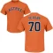 Andre Scrubb Name & Number T-Shirt - Orange