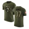 Andre Szmyt Legend Salute to Service T-Shirt - Olive