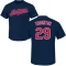 Andre Thornton Name & Number T-Shirt - Navy