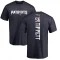 Andre Tippett Backer T-Shirt - Navy