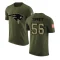 Andre Tippett Legend Salute to Service T-Shirt - Olive