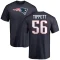 Andre Tippett Name & Number T-Shirt - Navy