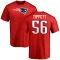 Andre Tippett Name & Number T-Shirt - Red