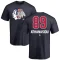 Andreas Athanasiou Name and Number Banner Wave T-Shirt - Navy