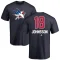 Andreas Johnsson Name and Number Banner Wave T-Shirt - Navy