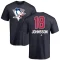 Andreas Johnsson Name and Number Banner Wave T-Shirt - Navy