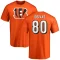 Andrei Iosivas Name & Number T-Shirt - Orange