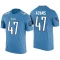 Andrew Adams Legend Color Rush T-Shirt - Blue