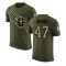 Andrew Adams Legend Salute to Service T-Shirt - Olive