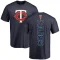 Andrew Albers Backer T-Shirt - Navy