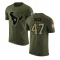 Andrew Beck Legend Salute to Service T-Shirt - Olive