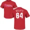 Andrew Bellatti Name & Number T-Shirt - Red