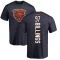 Andrew Billings Backer T-Shirt - Navy