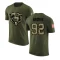 Andrew Brown Legend Salute to Service T-Shirt - Olive