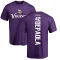 Andrew DePaola Backer T-Shirt - Purple