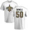 Andrew Dowell Name & Number T-Shirt - White