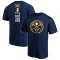 Andrew Funk Backer T-Shirt - Navy