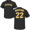 Andrew McCutchen Name & Number T-Shirt - Black