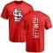 Andrew Miller Backer T-Shirt - Red