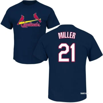 Andrew Miller Miller Time Cleveland Indians Majestic 2018 Players'  Weekend Name & Number T-Shirt - Red