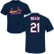 Andrew Miller Name & Number T-Shirt - Navy