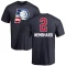 Andrew Nembhard Name and Number Banner Wave T-Shirt - Navy