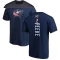 Andrew Peeke Backer T-Shirt - Navy