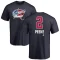 Andrew Peeke Name and Number Banner Wave T-Shirt - Navy