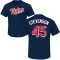 Andrew Stevenson Name & Number T-Shirt - Navy