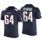 Andrew Stueber Legend Color Rush T-Shirt - Navy