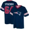 Andrew Stueber Name & Number Game Day V-Neck T-Shirt - Navy