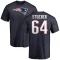 Andrew Stueber Name & Number T-Shirt - Navy