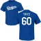 Andrew Toles Name & Number T-Shirt - Royal